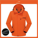 Men's 3-in-1 Outdoor Jacket with Removable Shell