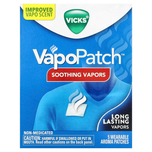 Generic Product Soothing Vapour Aroma Patches – Wearable Comfort Patches (5 Count)