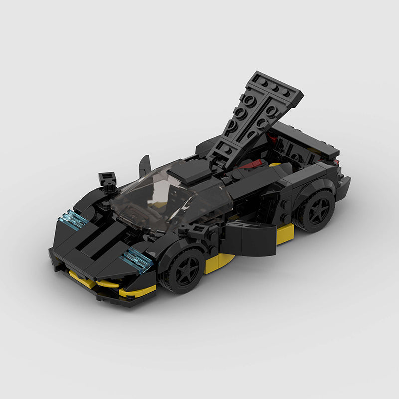 326-Piece Racing Car Building Block Set – product image 1