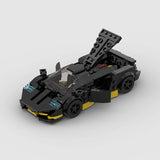 326-Piece Racing Car Building Block Set – product image 1