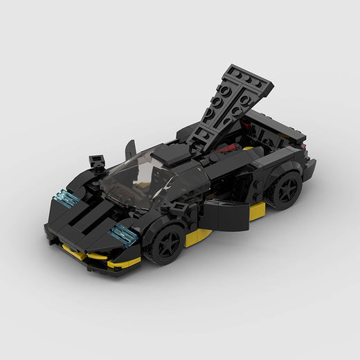 326-Piece Racing Car Building Block Set – product image 1