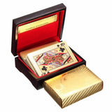 Gold-Tone Plastic Playing Cards – product image 8