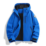 Men's Hooded Outdoor Sports Jacket