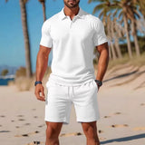 Men's Casual T-Shirt Matching Set