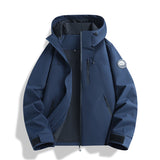 Men's Hooded Outdoor Sports Jacket