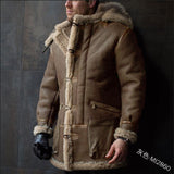 Men's Thick Faux Fur Winter Jacket