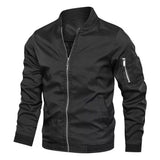Men's Plus-Size Lightweight Bomber Jacket