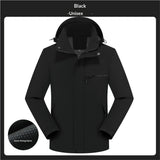 Men's 3-in-1 Outdoor Jacket with Removable Shell