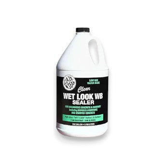 Glaze 'N Seal - 173 Clear"Wet Look" WB Sealer Gallon, 1 GALLON, Clear