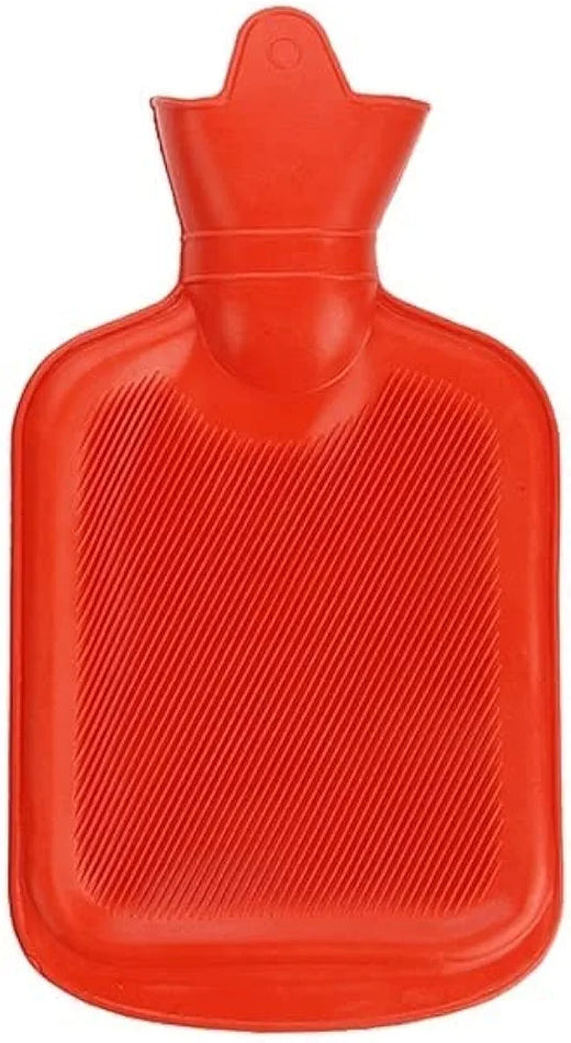 Generic Product Thick Rubber Hot Water Bag – Portable Winter Hand & Feet Warmer (Size M)