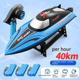 RC Speedboat with Rechargeable Battery Options – product image 8