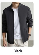 Men's Fleece-Lined Casual Jacket