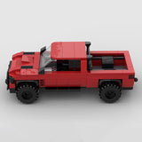541-Piece Pickup Truck Building Block Set – product image 5