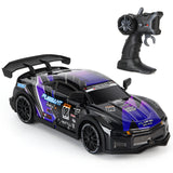 1:20 GTR 4WD RC Drift Car – Black – product image 2