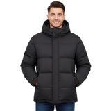 Men's Hooded Goose Down Jacket