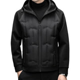 Men's Lightweight Hooded Duck Down Jacket