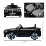 Kids 12V Electric Ride-On Car with Remote Control – Black – product image 3