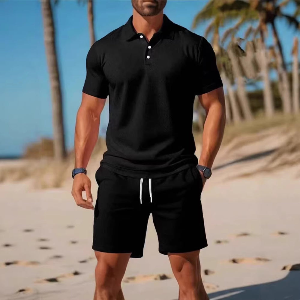 Men's Casual T-Shirt Matching Set