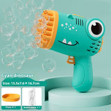 40-Hole Dinosaur Bubble Machine – product image 5