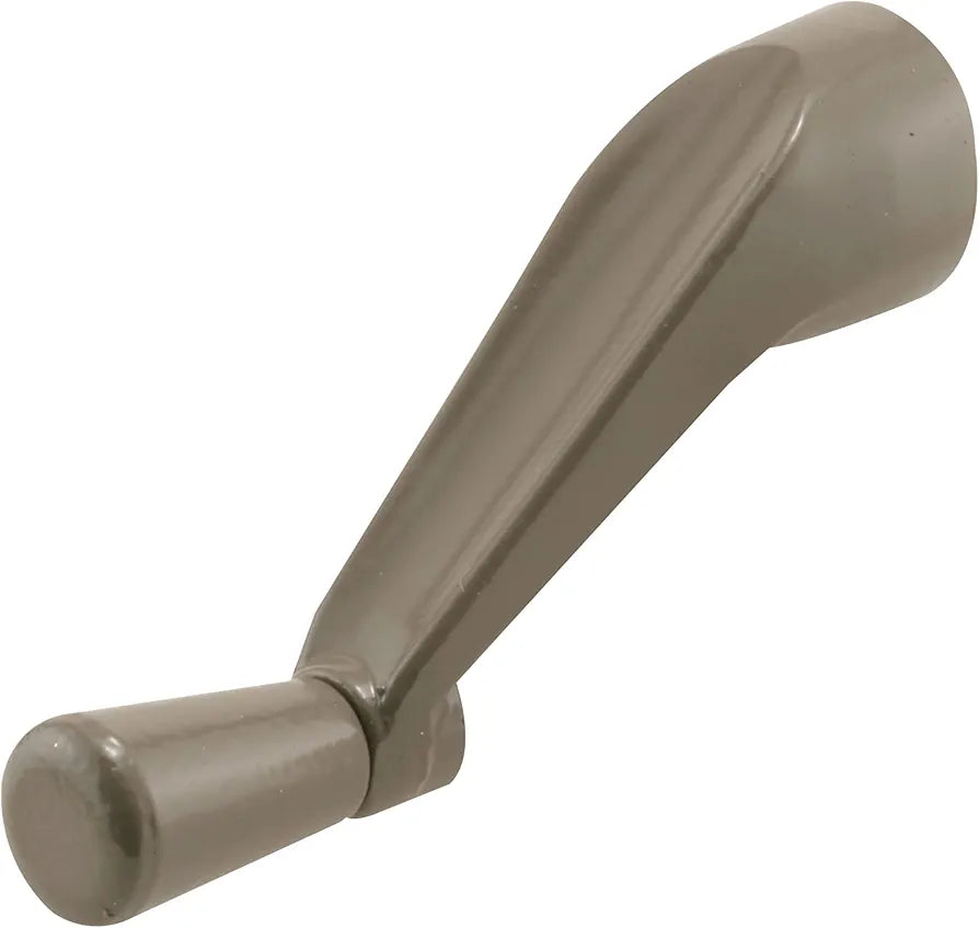 Generic Spline Socket Crank Handle – Smooth 360° Operation, Stone Color