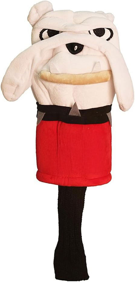 Mascot Golf Club Headcover – Fits Most Oversized Drivers with Extra Long Sock Shaft Protection