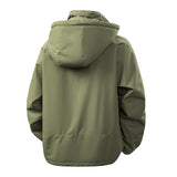 Men's Hooded Outdoor Shell Jacket