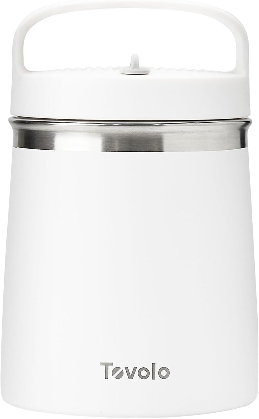 Tovolo 2Qt Stainless Steel Insulated Food Container White