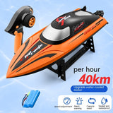RC Speedboat with Rechargeable Battery Options – product image 9