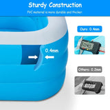 120-Inch Inflatable Family Pool – product image 4