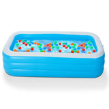 120-Inch Inflatable Family Pool – product image 2