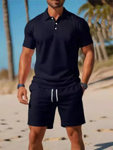 Men's Casual T-Shirt Matching Set