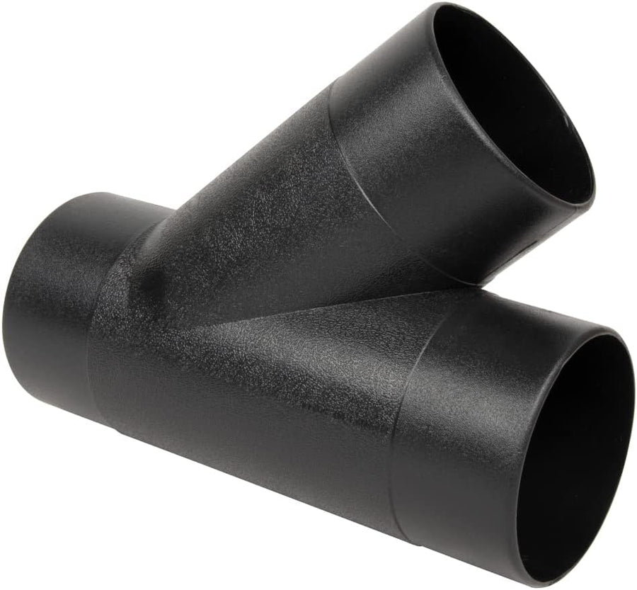 Heavy-Duty Y-Junction Dust Collection Hose Connector – 4-Inch Industrial Splitter