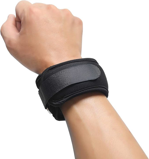 Adjustable Ankle & Wrist Weights – Fitness Resistance Set