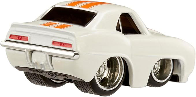 Diecast Vehicle 1 Pack White Toy Car for Kids Ages 6+ Years