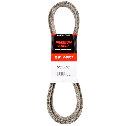 Heavy-Duty 5/8-Inch Premium Wrapped V-Belt – High-Traction Reinforced Replacement Drive Belt