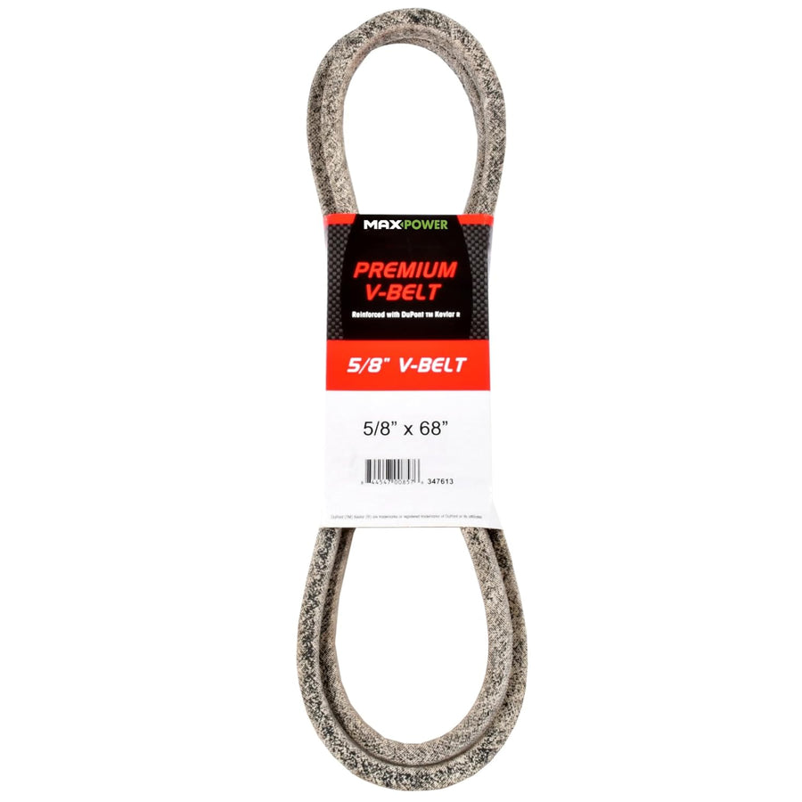 Heavy-Duty 5/8-Inch Premium Wrapped V-Belt – High-Traction Reinforced Replacement Drive Belt