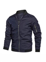 Men's Plus-Size Lightweight Bomber Jacket