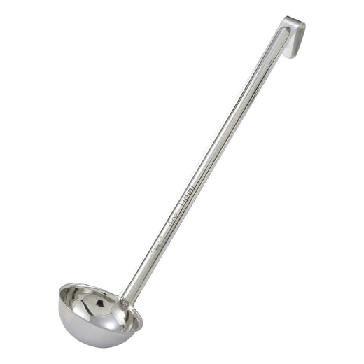Generic Stainless Steel One-Piece Ladle – 4 oz Capacity
