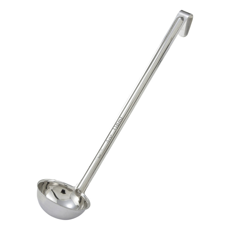 Generic Stainless Steel One-Piece Ladle – 4 oz Capacity