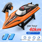 RC Speedboat with Rechargeable Battery Options – product image 10