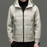 Men's Lightweight Hooded Duck Down Jacket