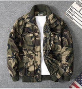 Men's Thick Camouflage Work Jacket
