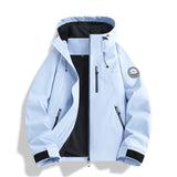 Men's Hooded Outdoor Sports Jacket