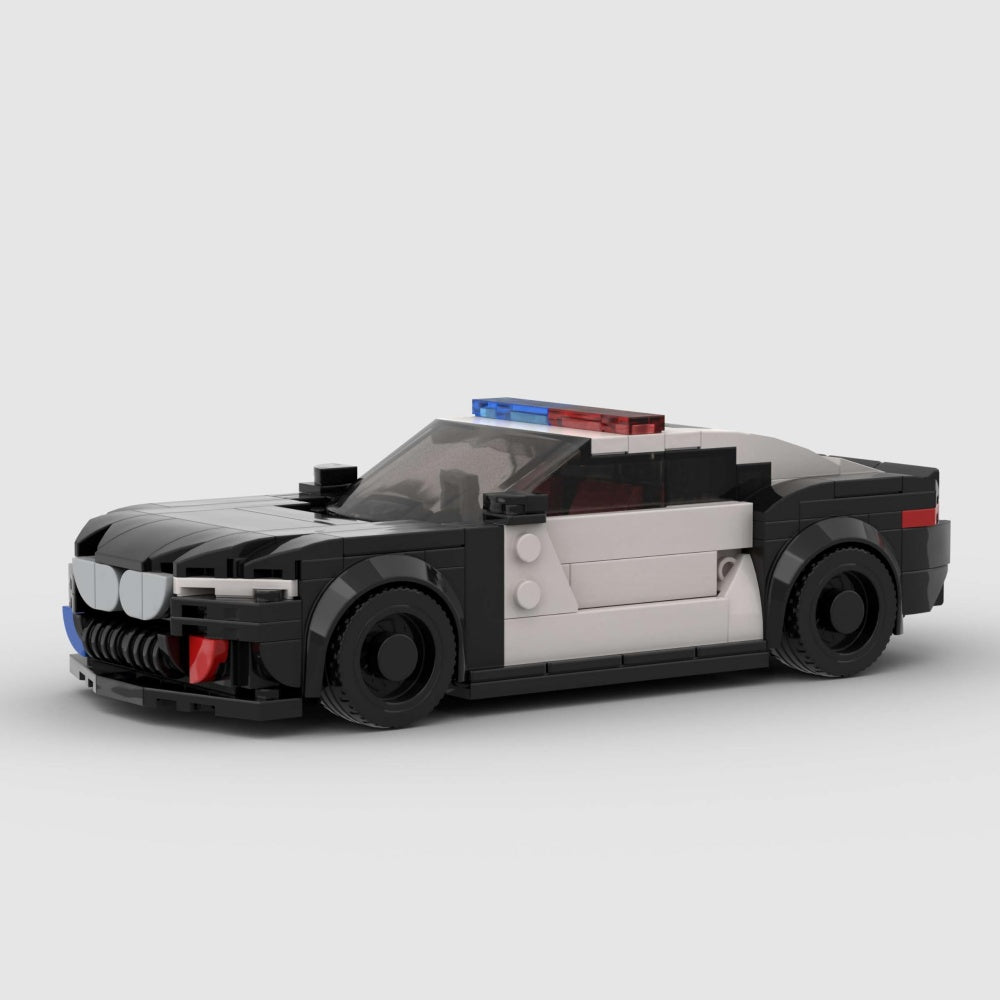 318-Piece Police Car Building Block Set – product image 1