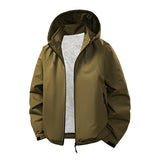 Men's Hooded Outdoor Shell Jacket