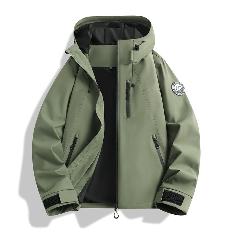 Men's Hooded Outdoor Sports Jacket