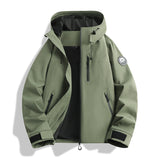 Men's Hooded Outdoor Sports Jacket