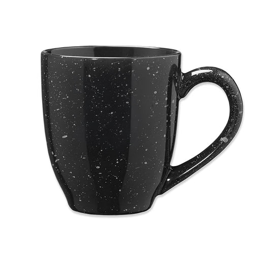 Ceramic Coffee Mug – 16 oz, Laser-Engraved Design