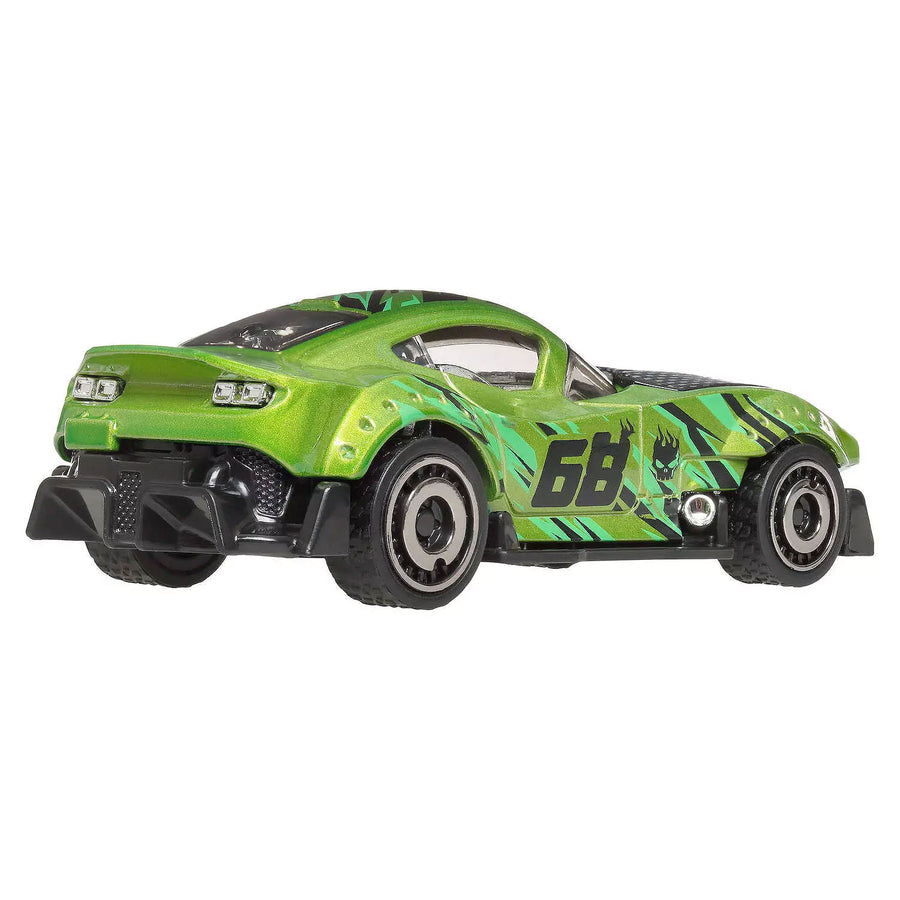 Back Speeders Muscle & Blown Scale Toy Car Diecast Vehicle with Exposed Engine for Kids Ages 6+