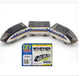 DIY Solar-Powered Bullet Train Model Kit – product image 2